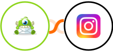 Optinmonster + Instagram for business Integration
