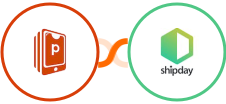 Passcreator + Shipday Integration