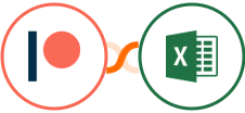 Patreon + Microsoft Excel Integration