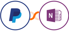 PayPal + OneNote Integration