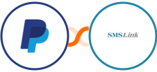 PayPal + SMSLink  Integration