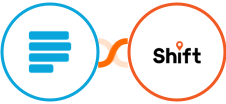 Paystack + Shift Integration