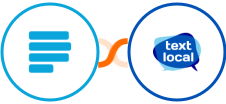 Paystack + Textlocal Integration