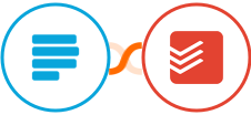 Paystack + Todoist Integration