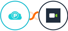 pCloud + Daily.co Integration
