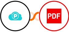 pCloud + PDF Blocks Integration