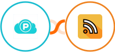 pCloud + RSS Integration