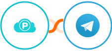pCloud + Telegram Integration