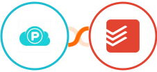 pCloud + Todoist Integration