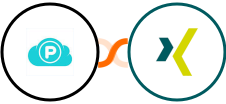 pCloud + XING Events Integration