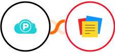 pCloud + Zoho Notebook Integration