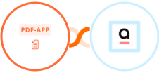 PDF-App + AIDA Form Integration