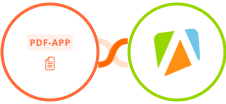PDF-App + Apify Integration