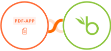 PDF-App + BambooHR Integration