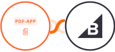PDF-App + Bigcommerce Integration
