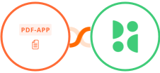 PDF-App + BirdSeed Integration