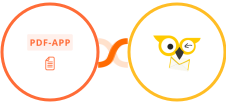 PDF-App + BirdSend Integration