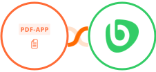 PDF-App + Bonusly Integration