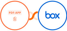 PDF-App + Box Integration