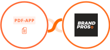 PDF-App + BrandPros Integration