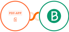 PDF-App + Brevo  (Sendinblue) Integration