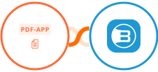 PDF-App + Brosix Integration