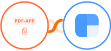 PDF-App + Clearbit Integration