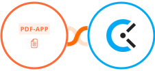 PDF-App + Clockify Integration
