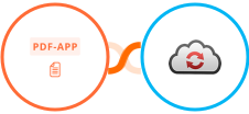 PDF-App + CloudConvert Integration