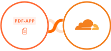 PDF-App + Cloudflare Integration
