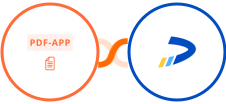 PDF-App + Dealfront Integration