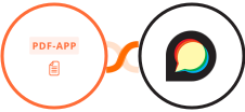 PDF-App + Discourse Integration