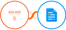 PDF-App + Documint Integration