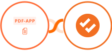 PDF-App + DoneDone Integration