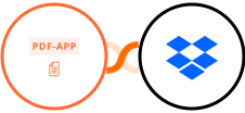 PDF-App + Dropbox Integration