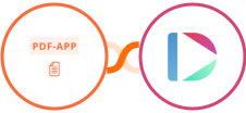 PDF-App + Dubb Integration