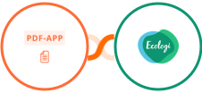 PDF-App + Ecologi Integration