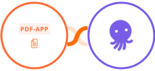 PDF-App + EmailOctopus Integration