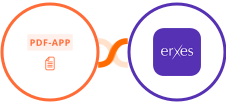 PDF-App + Erxes Integration