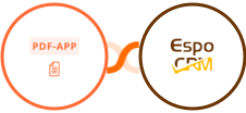 PDF-App + EspoCRM Integration