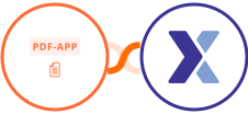PDF-App + Flexmail Integration