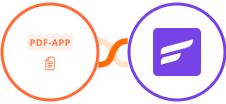 PDF-App + Fluent CRM Integration