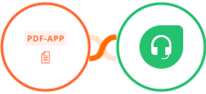 PDF-App + Freshdesk Integration