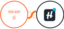 PDF-App + Happierleads Integration
