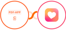 PDF-App + Heartbeat Integration