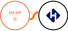 PDF-App + Helpwise Integration
