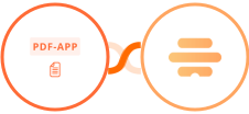 PDF-App + Hive Integration