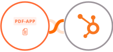 PDF-App + HubSpot Integration