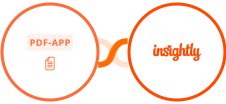 PDF-App + Insightly Integration