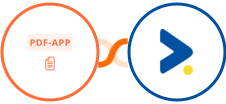 PDF-App + iZooto Integration